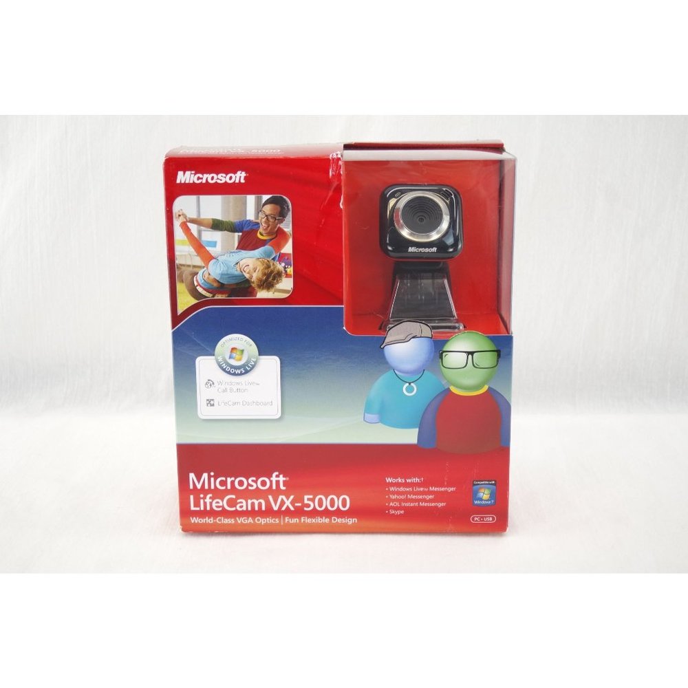 NIB Microsoft LifeCam VX-5000 Web Camera |